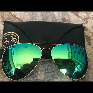 Authentic Ray Ban Aviators